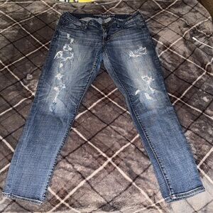 American Eagle Size 14 Jegging Preowned